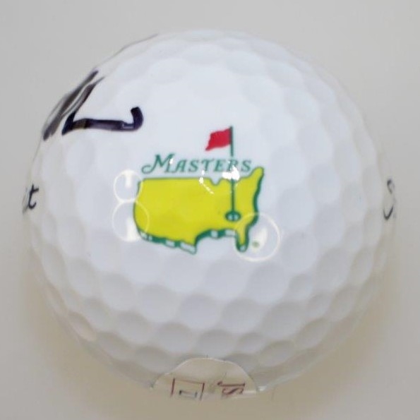 Tom Watson Signed Masters Logo Titleist Golf Ball FULL JSA #Z74526