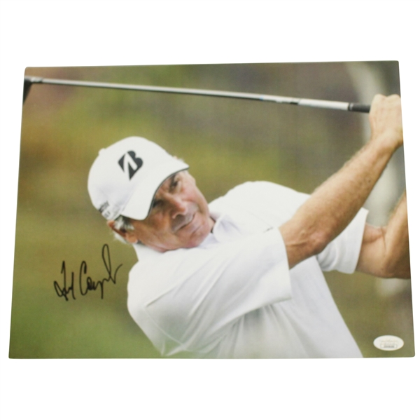 Fred Couples Signed 11x14 Follow Through Photo JSA #DD48488