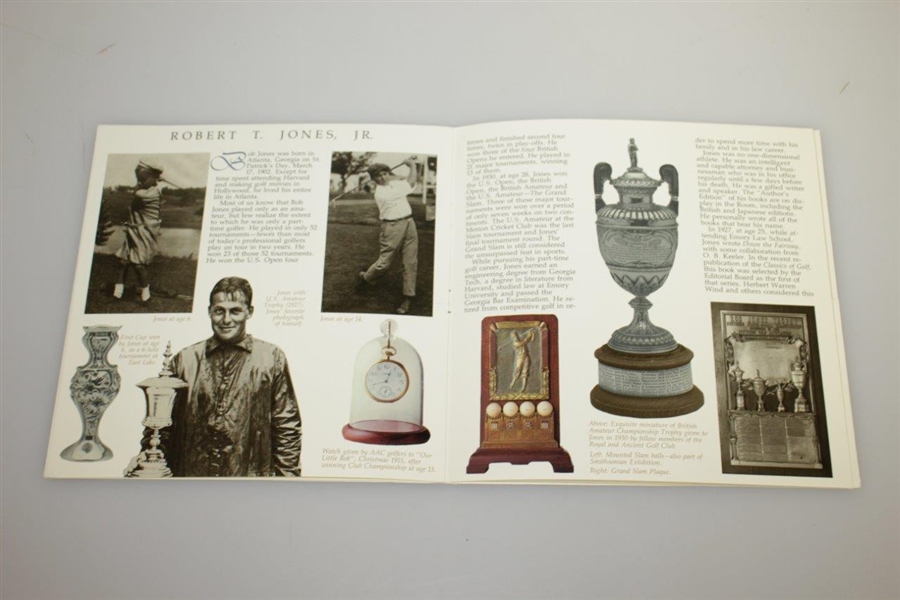 Atlanta Athletic Club 'The Robert T. Jones, Jr. Room' Dedication Publication 