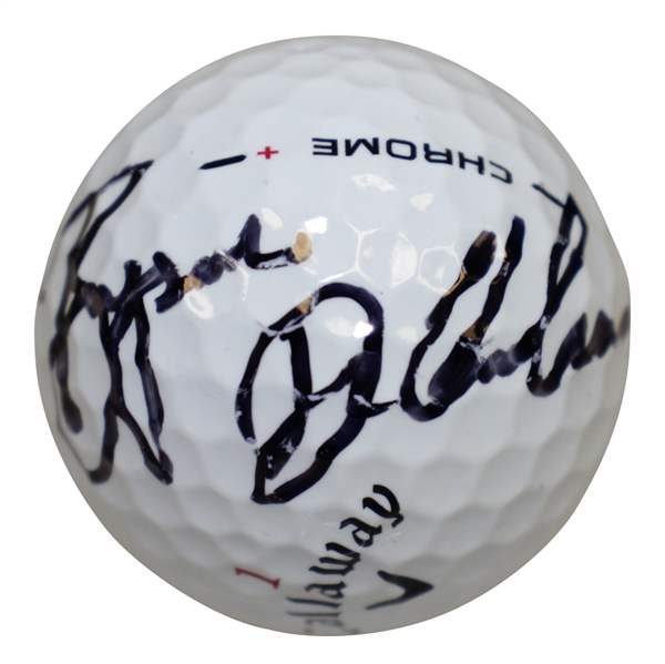 Bryson Dechambeau Signed Callaway Golf Ball JSA ALOA