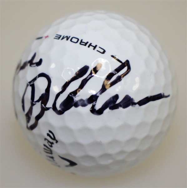 Bryson Dechambeau Signed Callaway Golf Ball JSA ALOA