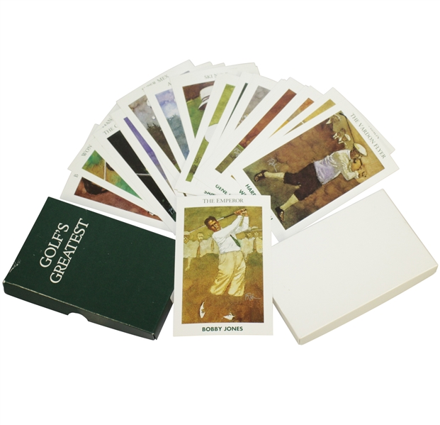Mueller Golf's Greatest 30 Card Set in Original Box #1983/10,000