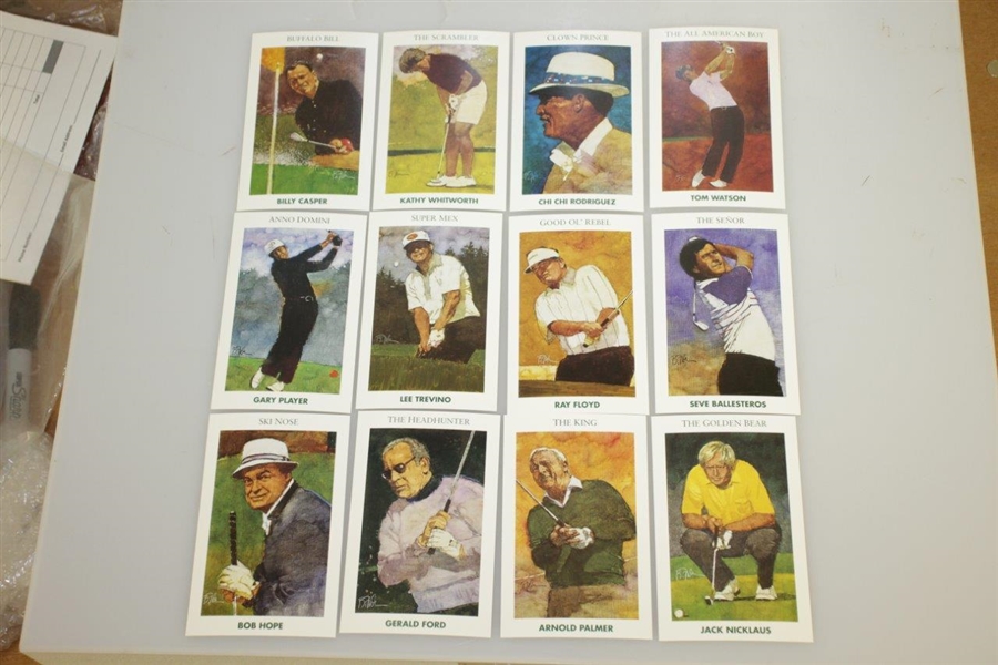 Mueller Golf's Greatest 30 Card Set in Original Box #1983/10,000