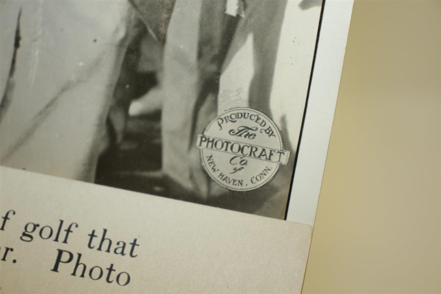 Bobby Jones 1930 U.S. Amateur Trophy Presentation Photocraft Photo - Grand Slam Complete