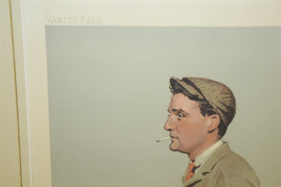 1903 Vanity Fair Hoylake Harold Hilton Framed Print