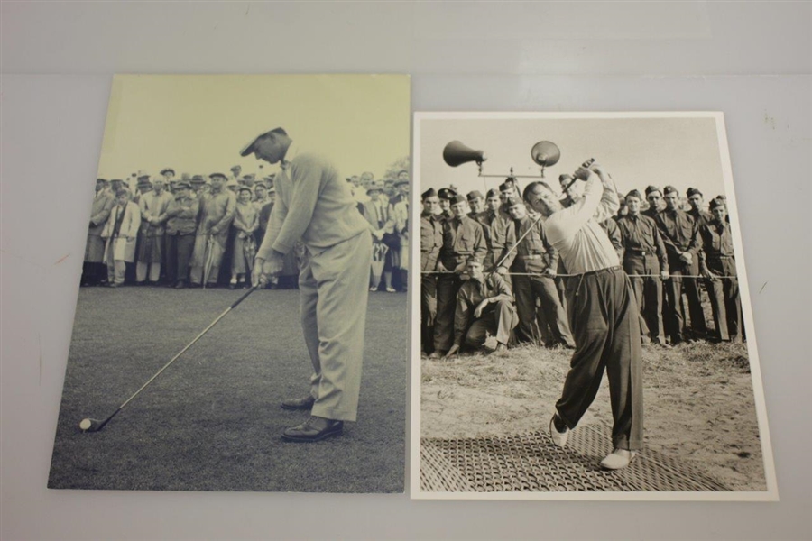At Least A Dozen Golfing Photos w/ Jones, Hogan, Hagen, Snead & Others