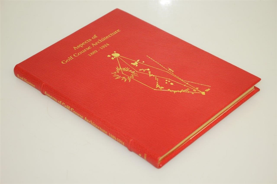 Aspects of Golf Course Architecture 1889-1924 Signed Limited Ed #66 of 75 by Fred Hawtree