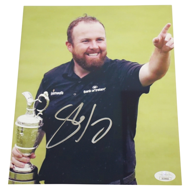 Shane Lowry Signed 2019 Open Champ at Royal Portrush 8x10 Photo JSA #EE39062
