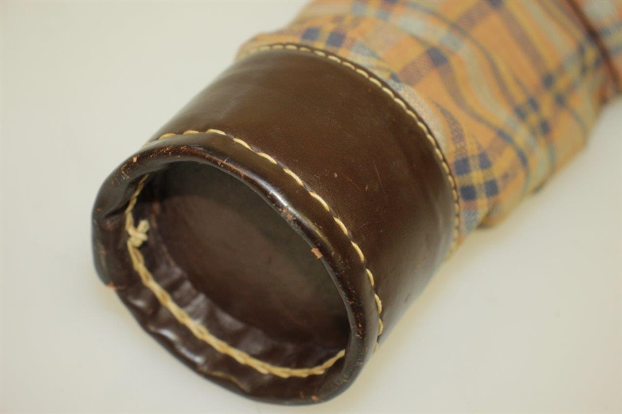 Burke Midget Irons & Wood Set in Matching Plaid Bag