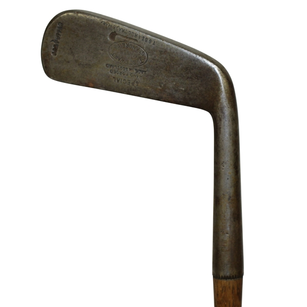 Tom Stewart of St Andrews Special Hand Forged Ord. Putter
