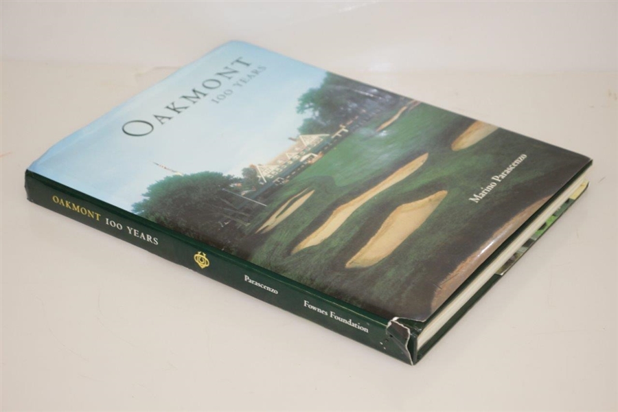 Oakmont Country Club 100 Years Club History Book by Marino Parascenzo