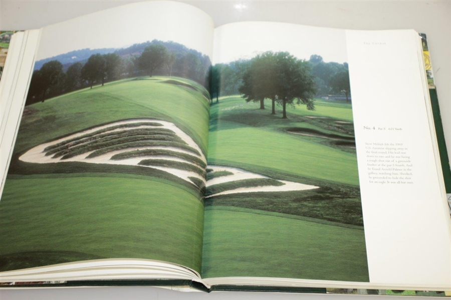 Oakmont Country Club 100 Years Club History Book by Marino Parascenzo