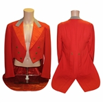Captains Red Coat Jacket From Leasowe GC - Produced by John Bell Liverpool Ltd
