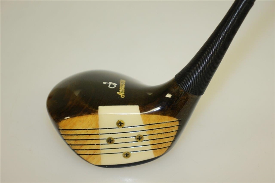 Augusta National Dave Wood Persimmon Driver - Very Good Condition