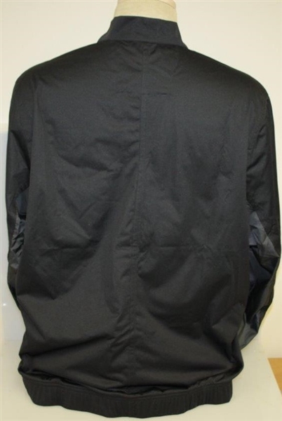 Arnold Palmer Invitational Nike Black Full Zip Jacket with Tan Ahead Hat - Never Worn