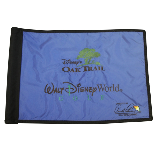Walt Disney World's Oak Trail Golf Course Flown Flag - Arnold Palmer Management