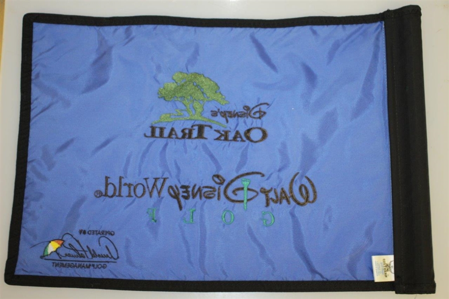 Walt Disney World's Oak Trail Golf Course Flown Flag - Arnold Palmer Management