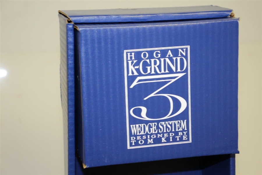 Ben Hogan Ltd Ed K-Grind Three Wedge Club System Designed by Tom Kite in Original Box