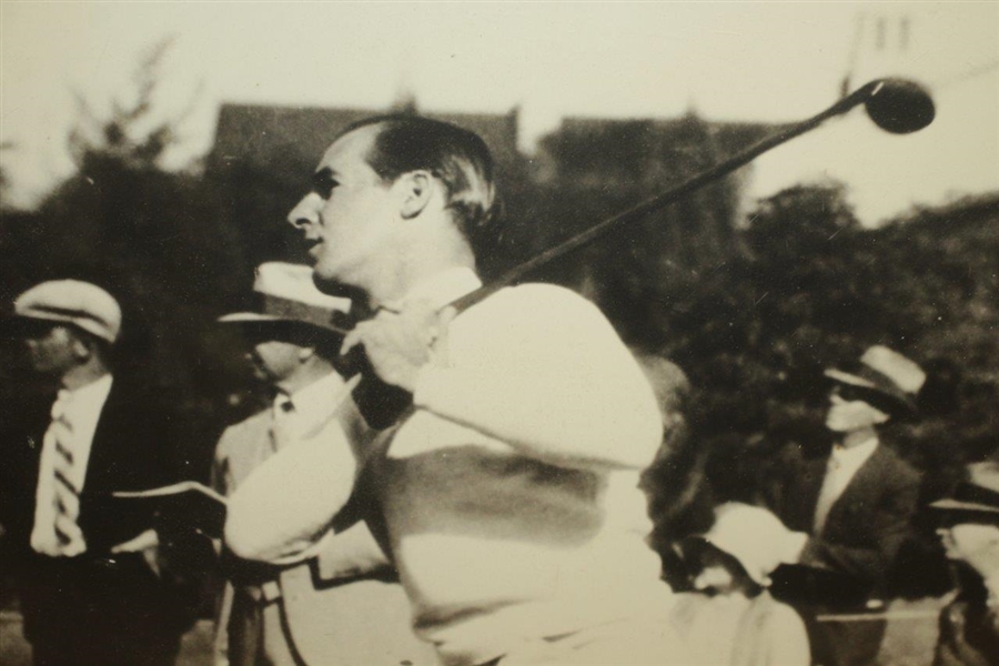 Harry Cooper Winner LA Open 1926 & 1937 Oversize Photo Poster