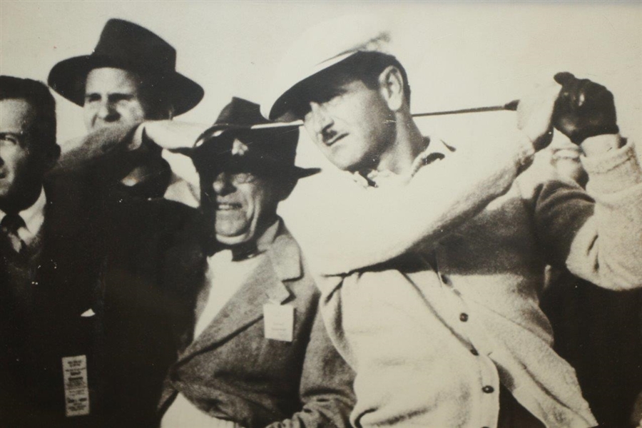 Lloyd Mangrum Winner LA Open 1949, 1951, 1953 & 1956 Oversize Photo Poster