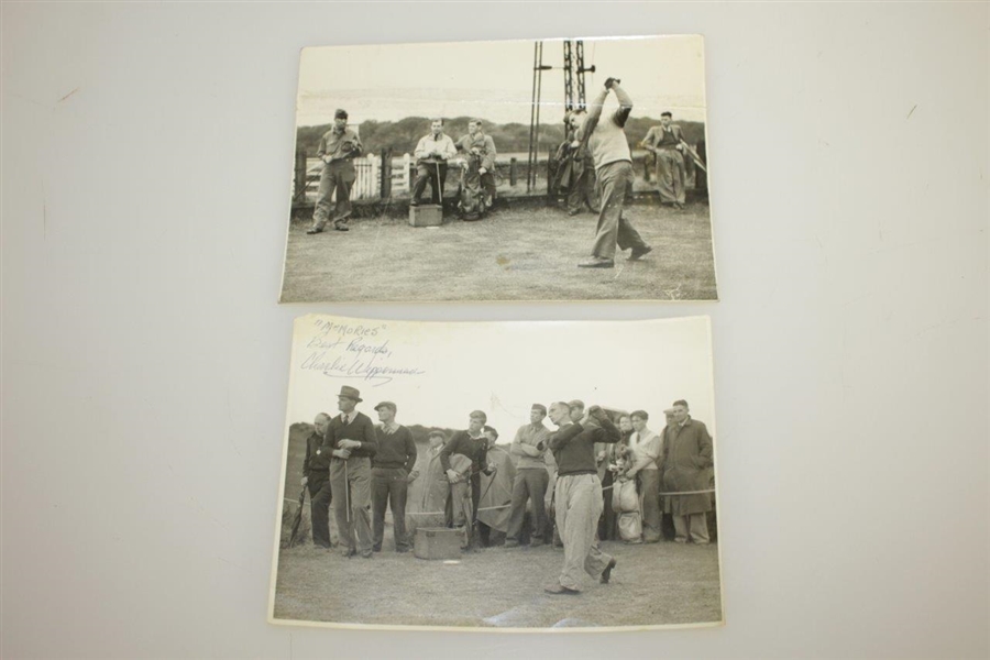 1945 PGA 'Daily Mail' Golf Tournament at St Andrews, Fife Competitor Ticket, Photos & Program
