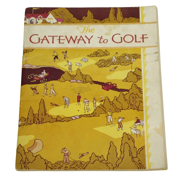 1930 Gateway to Golf Wilson-Western Sporting Goods Booklet