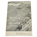 1960 The Story of the Open Dundee Evening Telegraph And Post Publication