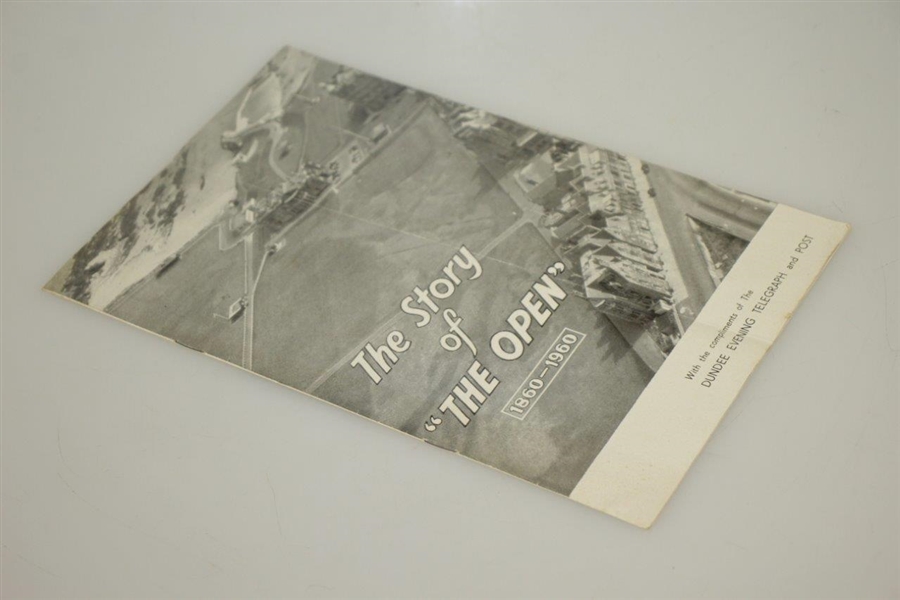 1960 'The Story of the Open' Dundee Evening Telegraph And Post Publication