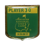 Mark Calcavecchias 1987 Masters Tournament Contestant Badge #30