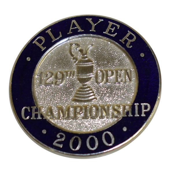 Mark Calcavecchia's 2000 OPEN Championship at St. Andrews Contestant Badge