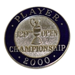 Mark Calcavecchias 2000 OPEN Championship at St. Andrews Contestant Badge