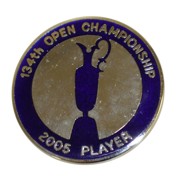 Mark Calcavecchia's 2005 OPEN Championship at St. Andrews Contestant Badge