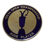 Mark Calcavecchias 2006 OPEN Championship at Royal Liverpool Contestant Badge