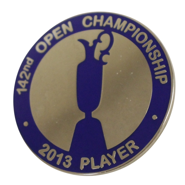 Mark Calcavecchia's 2013 OPEN Championship at Muirfield Contestant Badge