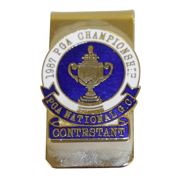 Mark Calcavecchia's 1987 PGA Championship at PGA National Contestant Money Clip