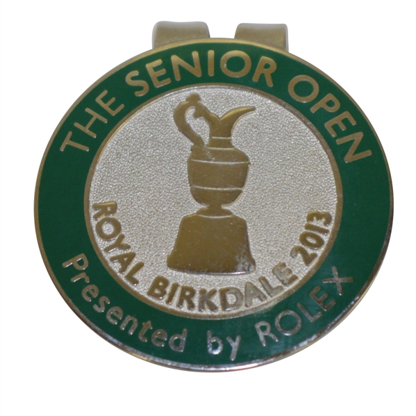 Mark Calcavecchia's 2013 Senior OPEN Championship at Royal Birkdale Contestant Clip
