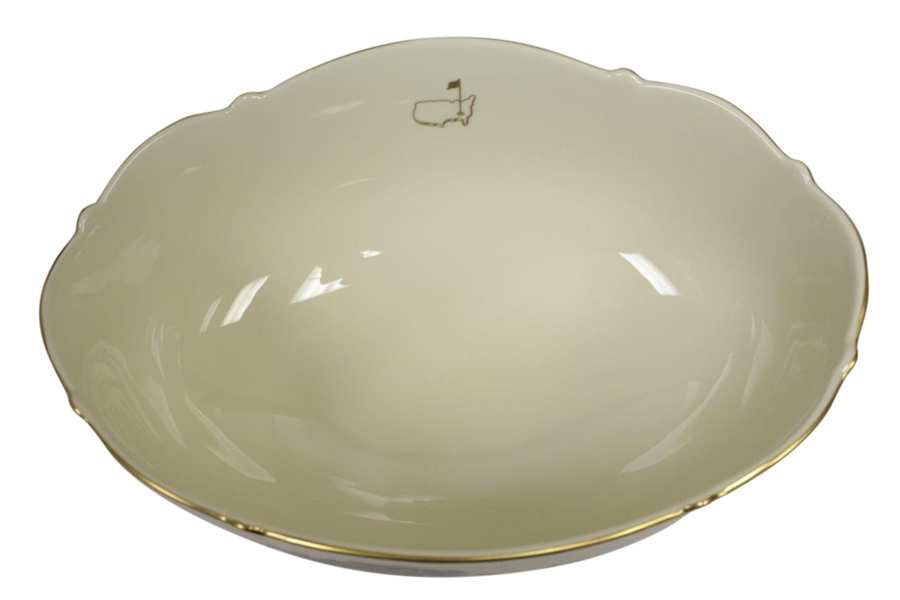 Augusta National GC Pickard Porcelain Bowl - 2014 Masters Gift - Mark Calcavecchia Collection