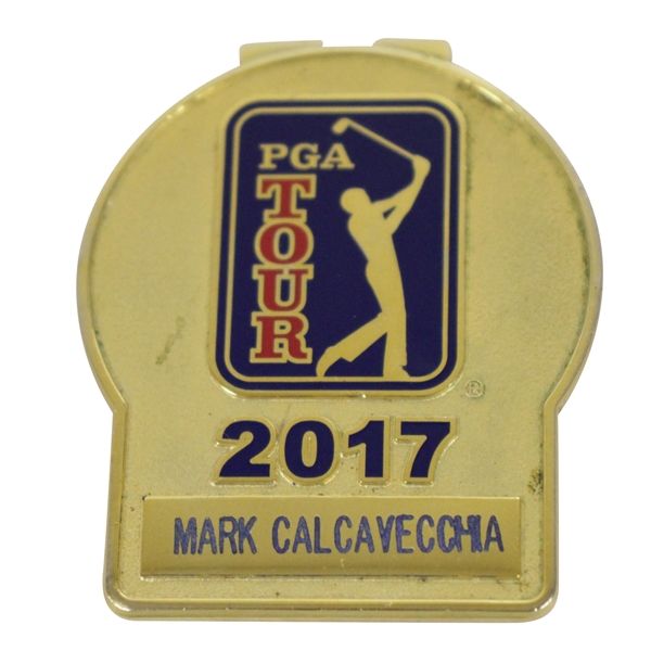 Mark Calcavecchia's Personal 2017 PGA Tour Money Clip
