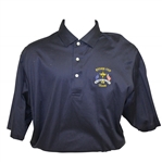 Mark Calcavecchias 1991 Ryder Cup at Kiawah Island USA Team Member Issued Blue Polo