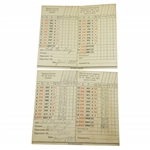 Rod Mundays 1935 US Open at Oakmont Scorecards - Sam Parks Win