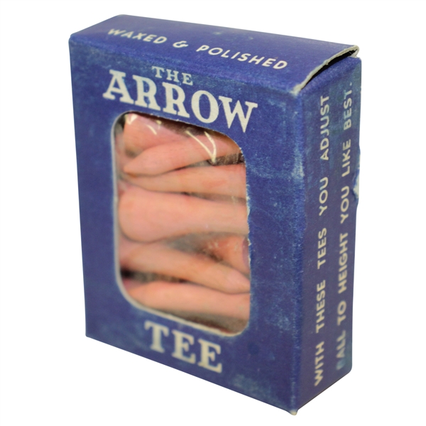Vintage The Arrow Waxed and Polished Tees in Original Box - Crist Collection