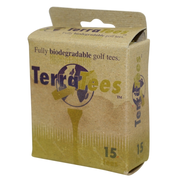 Classic Terra Tees in Original Box - Fully Biodegradable - Crist Collection
