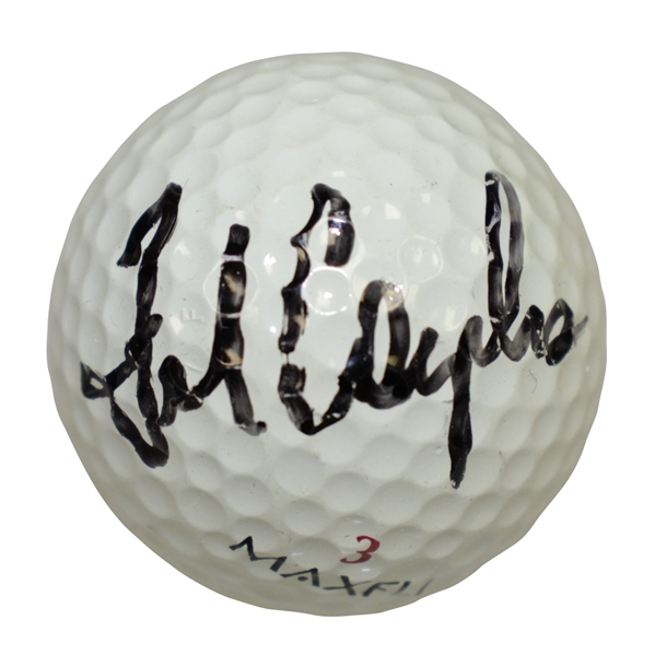 Fred Couples Signed Maxfli Logo Golf Ball JSA ALOA