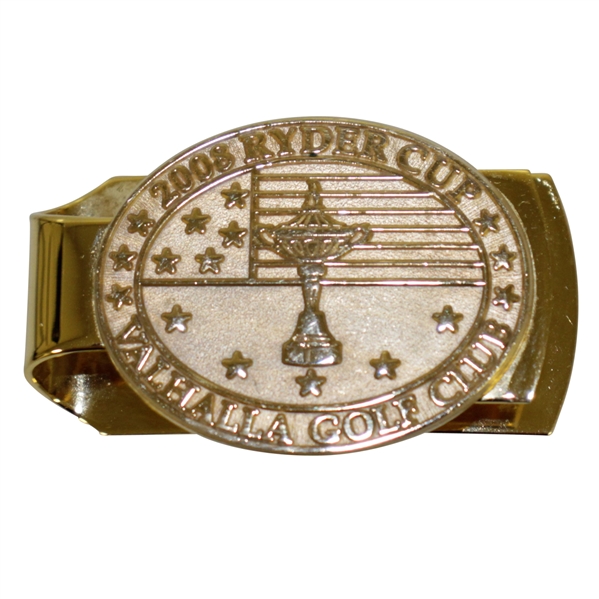 2008 Ryder Cup at Valhalla Golf Club Money Clip/ Badge - US Victory