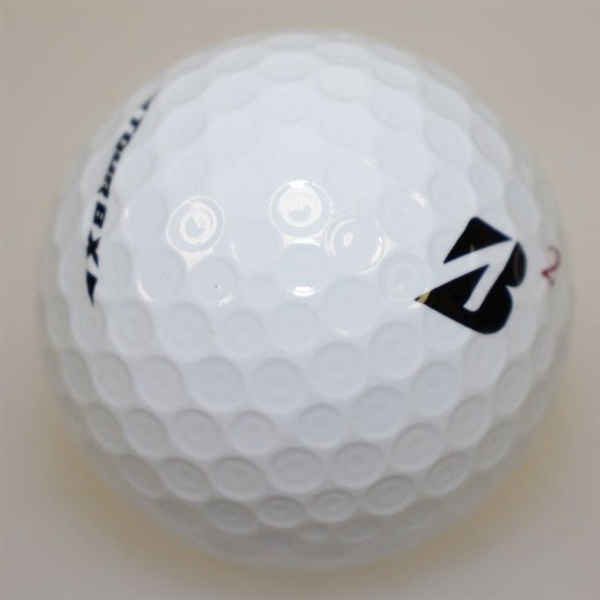 Nick Price Signed Bridgestone Logo Golf Ball JSA ALOA