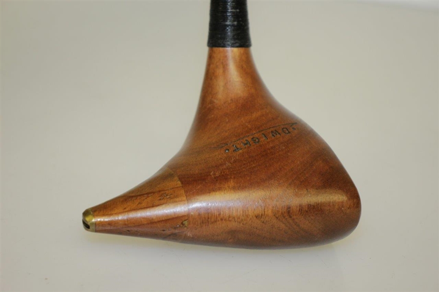 Dwight J.W. Conic Shaped Head Driver w/ Brass Back Weight - Very Good Condition