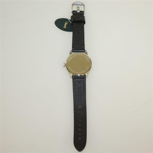 Bobby Jones Legend 1930 Stainless Steel Handmade Wrist Watch w/ Calfskin Band - Works