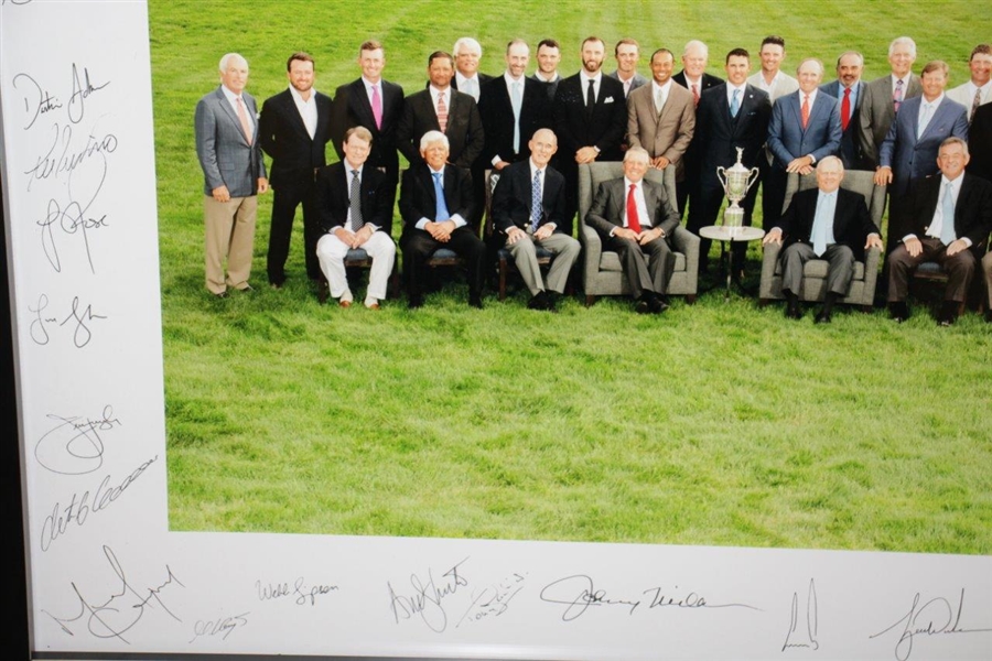 2019 US Open Champions Gift Framed Picture at Pebble Beach Golf Links