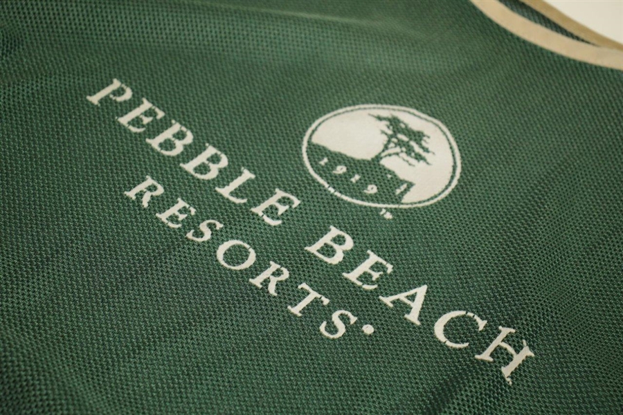 Pebble Beach Golf Links Worn Caddie Bib