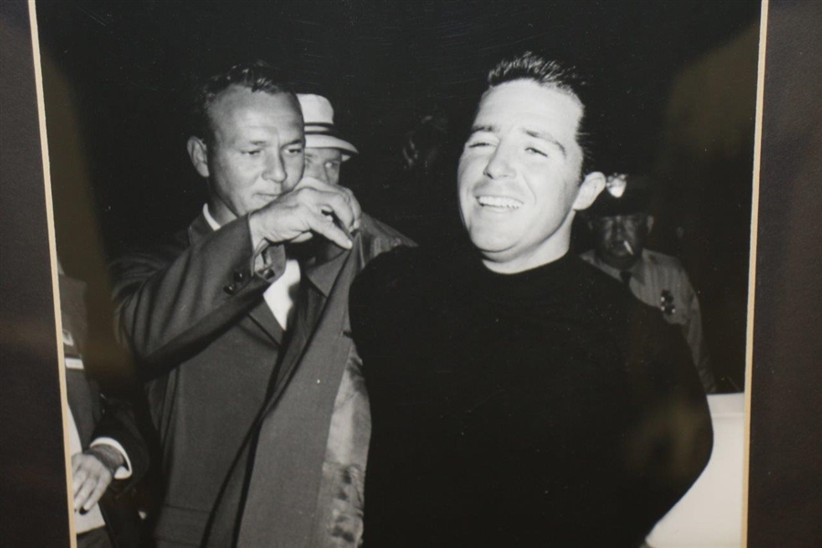 Gary Player Signed Golf Club Head Shadowbox Presentation w/ 1961 Masters Photo JSA ALOA